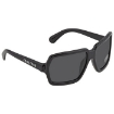 Picture of MIU MIU Dark Grey Irregular Ladies Sunglasses