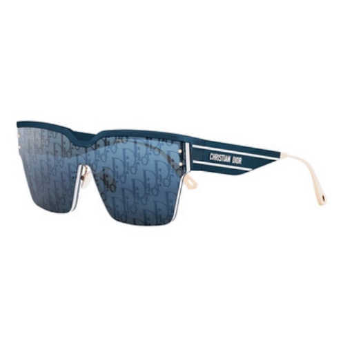 Picture of DIOR Blue Mirror Shield Ladies Sunglasses DIORCLUB M4U 30b8