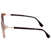 Picture of FENDI Brown Violet Gradient Cat Eye Ladies Sunglasses