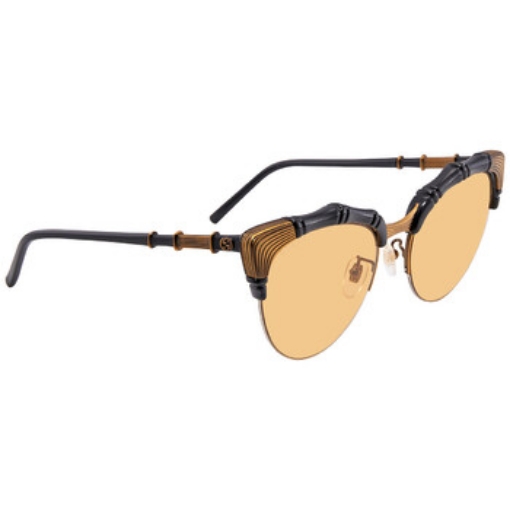 Picture of GUCCI Yellow Cat-Eye Ladies Sunglasses