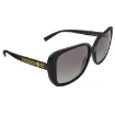 Picture of VERSACE Grey Gradient Square Ladies Sunglasses