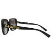 Picture of VERSACE Grey Gradient Square Ladies Sunglasses