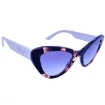 Picture of PRADA Light Violet Gradient Blue Cat Eye Ladies Sunglasses