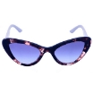 Picture of PRADA Light Violet Gradient Blue Cat Eye Ladies Sunglasses