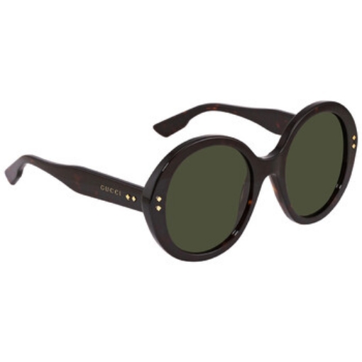 Picture of GUCCI Green Round Ladies Sunglasses