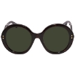 Picture of GUCCI Green Round Ladies Sunglasses