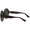 Picture of GUCCI Green Round Ladies Sunglasses