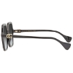 Picture of GUCCI Grey Square Ladies Sunglasses