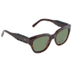 Picture of TOD'S Green Cat Eye Ladies Sunglasses