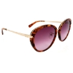 Picture of LONGCHAMP Brown Oval Ladies Sunglasses