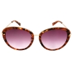 Picture of LONGCHAMP Brown Oval Ladies Sunglasses