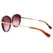 Picture of LONGCHAMP Brown Oval Ladies Sunglasses