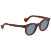 Picture of MONCLER Blue Round Ladies Sunglasses