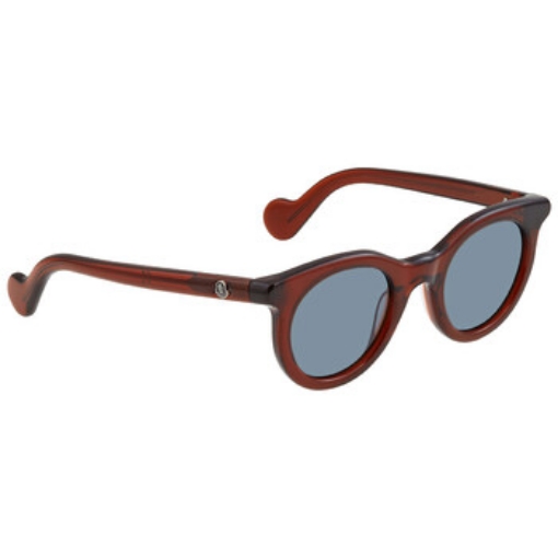 Picture of MONCLER Blue Round Ladies Sunglasses