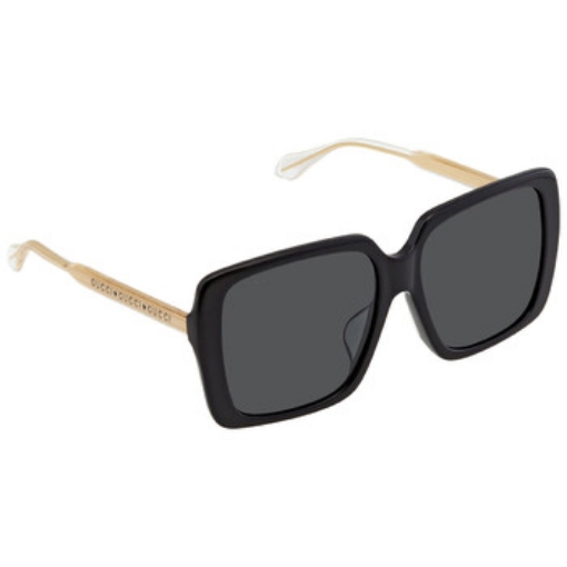 Picture of GUCCI Grey Square Ladies Sunglasses