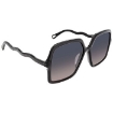 Picture of CHLOE Zelie Blue Gradient Square Ladies Sunglasses