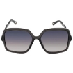 Picture of CHLOE Zelie Blue Gradient Square Ladies Sunglasses