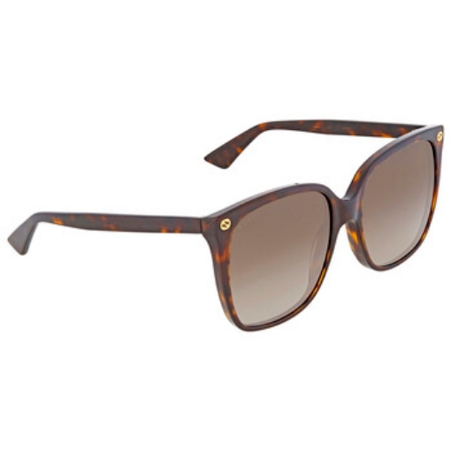 Picture of GUCCI Brown Square Ladies Sunglasses