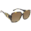 Picture of JIMMY CHOO Brown Gradient Square Ladies Sunglasses