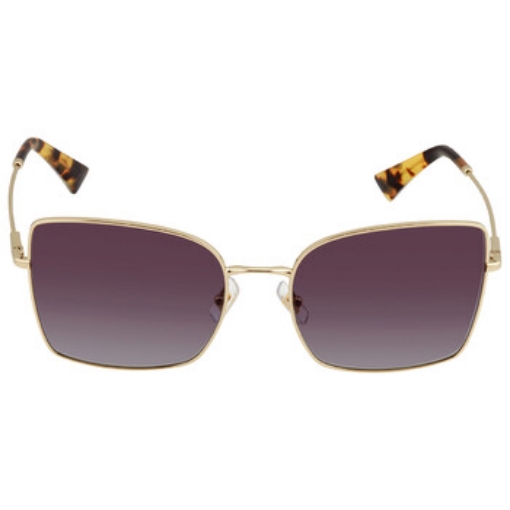 Picture of MIU MIU Grey Gradient Butterfly Ladies Sunglasses