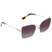 Picture of MIU MIU Grey Gradient Butterfly Ladies Sunglasses