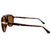 Picture of PERSOL Open Box - Brown Pilot Sunglasses