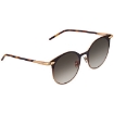 Picture of POMELLATO Brown Round Ladies Sunglasses