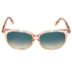 Picture of CELINE Blue Gradient Butterfly Ladies Sunglasses