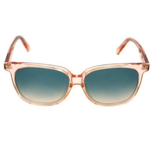 Picture of CELINE Blue Gradient Butterfly Ladies Sunglasses