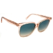 Picture of CELINE Blue Gradient Butterfly Ladies Sunglasses