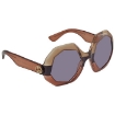 Picture of GUCCI Violet Geometric Ladies Sunglasses