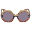 Picture of GUCCI Violet Geometric Ladies Sunglasses