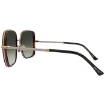 Picture of JIMMY CHOO Gradient Green Square Ladies Sunglasses