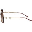 Picture of GUCCI Brown Gradient Oversized Ladies Sunglasses