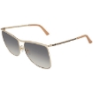 Picture of GUCCI Grey Square Ladies Sunglasses