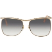 Picture of GUCCI Grey Square Ladies Sunglasses