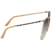 Picture of GUCCI Grey Square Ladies Sunglasses