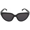 Picture of BALENCIAGA Grey Cat Eye Ladies Sunglasses