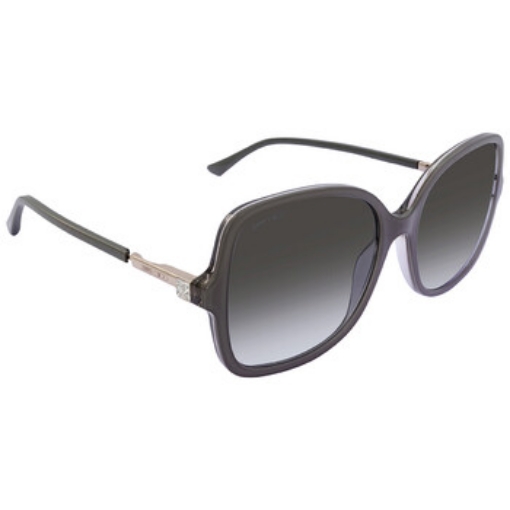 Picture of JIMMY CHOO Grey Gradient Butterfly Ladies Sunglasses