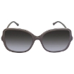 Picture of JIMMY CHOO Grey Gradient Butterfly Ladies Sunglasses