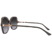 Picture of JIMMY CHOO Grey Gradient Butterfly Ladies Sunglasses