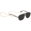 Picture of GUCCI Gray Pilot Ladies Sunglasses