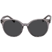 Picture of VALENTINO GARAVANI Dark Grey Round Ladies Sunglasses