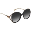 Picture of GUCCI Grey Gradient Butterfly Ladies Sunglasses