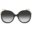 Picture of GUCCI Grey Gradient Butterfly Ladies Sunglasses