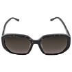 Picture of JIMMY CHOO Brown Gradient Square Ladies Sunglasses