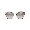 Picture of PRADA Conceptual Gradient Grey Mirror Silver Butterfly Ladies Sunglasses