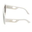 Picture of DIOR Smoke Shield Ladies Sunglasses