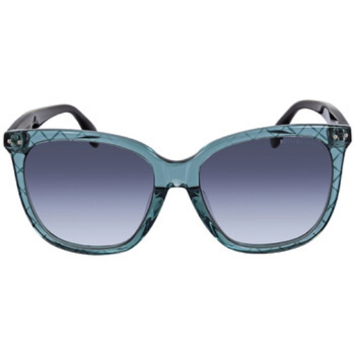 Picture of BOTTEGA VENETA Blue Gradient Square Ladies Sunglasses