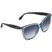 Picture of BOTTEGA VENETA Blue Gradient Square Ladies Sunglasses